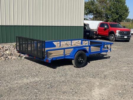 New 2026 12'x77" Diamond C Utility Trailer