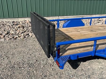 New 2026 12'x77" Diamond C Utility Trailer