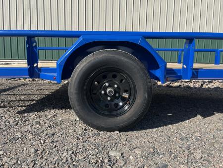 New 2026 12'x77" Diamond C Utility Trailer