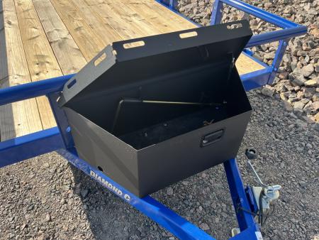 New 2026 12'x77" Diamond C Utility Trailer