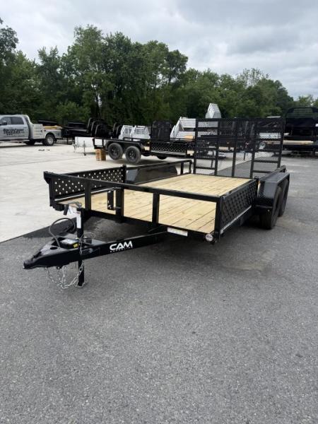 New 2026 CAM 7x14 ATV/Utility Trailer