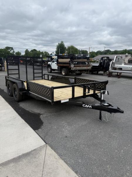 New 2026 CAM 7x14 ATV/Utility Trailer