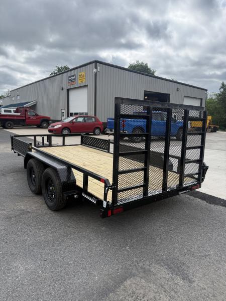 New 2026 CAM 7x14 ATV/Utility Trailer