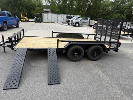 New 2026 CAM 7x14 ATV/Utility Trailer