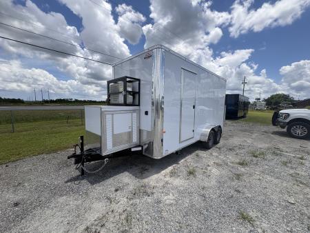 New 2027 Rock Solid Cargo 8.5x20 Concession