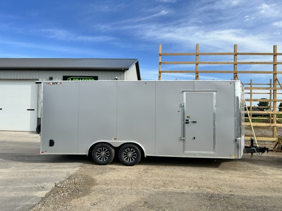 New 2026 H&H Trailers 8.5'X20' ENCLOSED CAR HAULER 9.9K GVWR Cargo / Enclosed Trailer