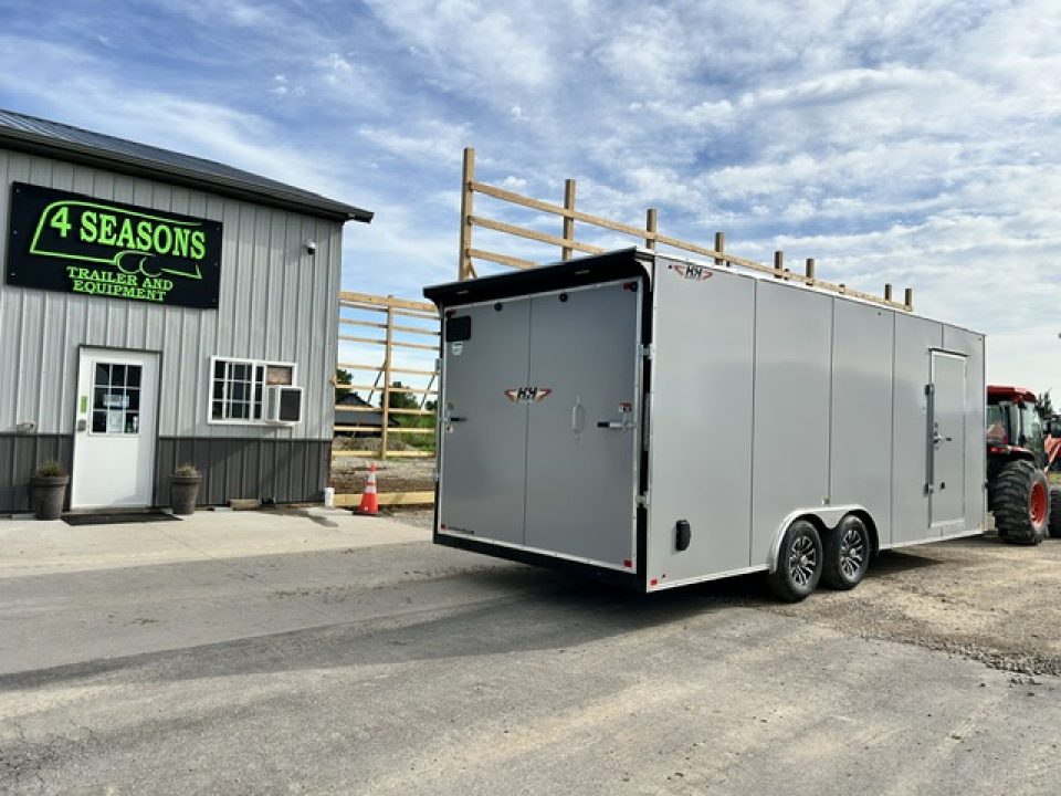 New 2026 H&H Trailers 8.5'X20' ENCLOSED CAR HAULER 9.9K GVWR Cargo / Enclosed Trailer