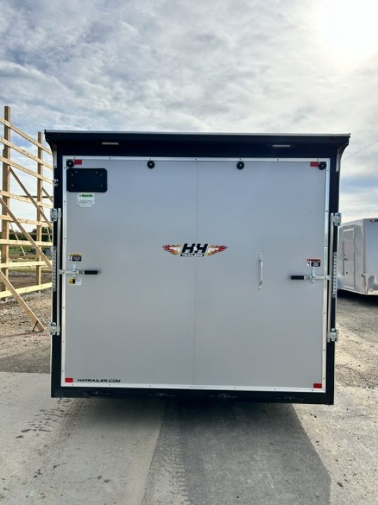 New 2026 H&H Trailers 8.5'X20' ENCLOSED CAR HAULER 9.9K GVWR Cargo / Enclosed Trailer