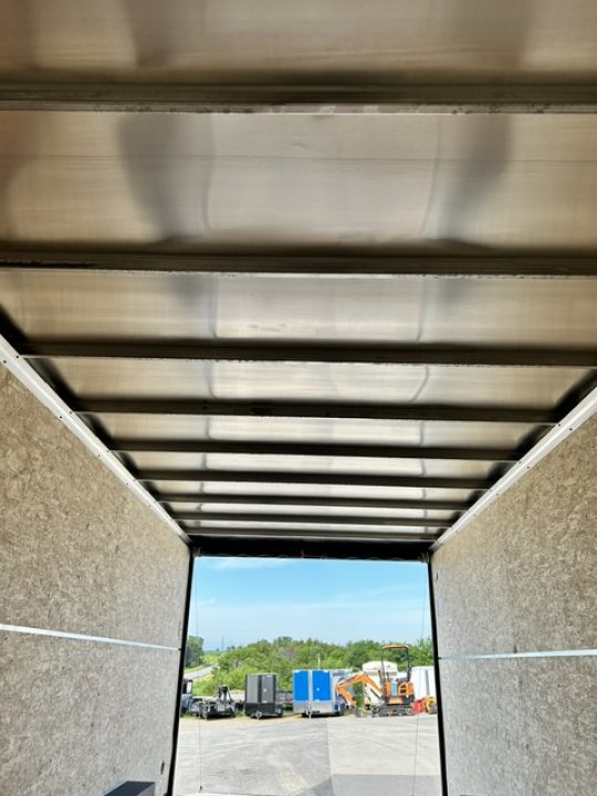 New 2026 H&H Trailers 8.5'X20' ENCLOSED CAR HAULER 9.9K GVWR Cargo / Enclosed Trailer