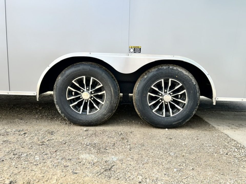 New 2026 H&H Trailers 8.5'X20' ENCLOSED CAR HAULER 9.9K GVWR Cargo / Enclosed Trailer