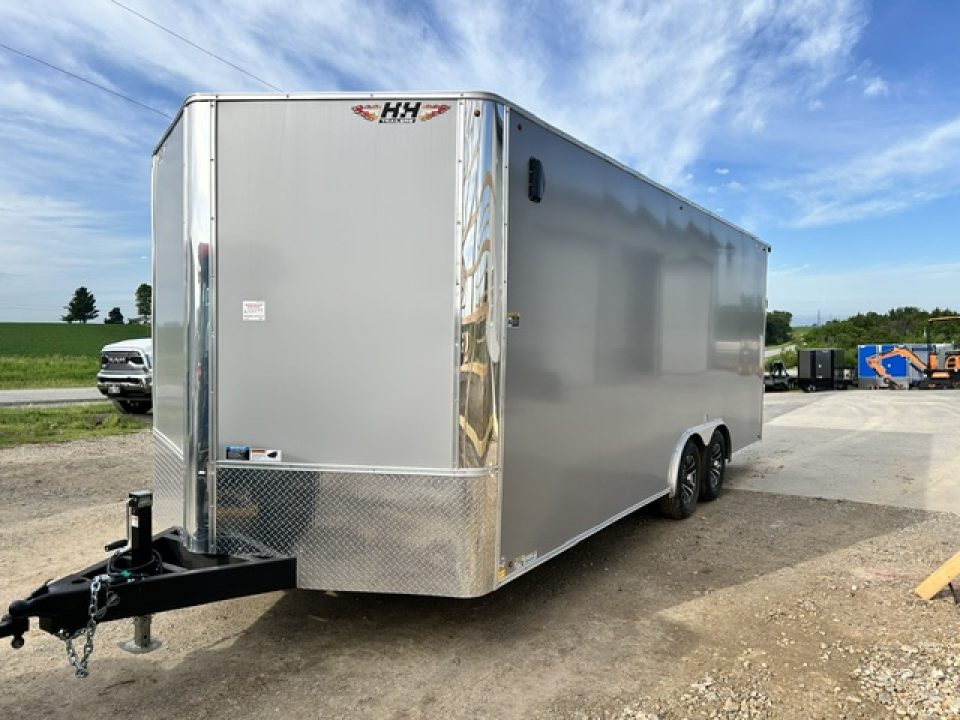 New 2026 H&H Trailers 8.5'X20' ENCLOSED CAR HAULER 9.9K GVWR Cargo / Enclosed Trailer