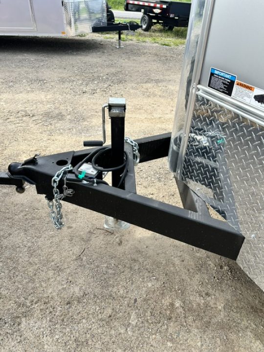 New 2026 H&H Trailers 8.5'X20' ENCLOSED CAR HAULER 9.9K GVWR Cargo / Enclosed Trailer