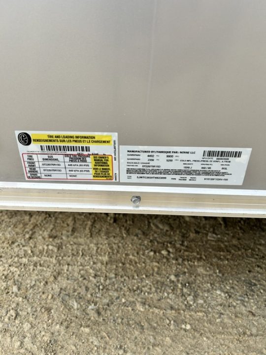 New 2026 H&H Trailers 8.5'X20' ENCLOSED CAR HAULER 9.9K GVWR Cargo / Enclosed Trailer