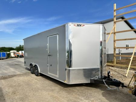 New 2026 H&H Trailers 8.5'X20' ENCLOSED CAR HAULER 9.9K GVWR Cargo / Enclosed Trailer