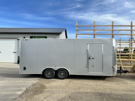 New 2026 H&H Trailers 8.5'X20' ENCLOSED CAR HAULER 9.9K GVWR Cargo / Enclosed Trailer