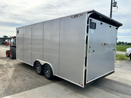 New 2026 H&H Trailers 8.5'X20' ENCLOSED CAR HAULER 9.9K GVWR Cargo / Enclosed Trailer