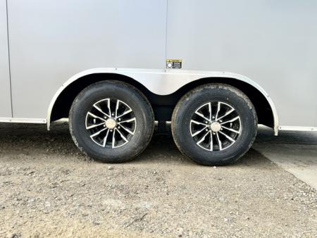 New 2026 H&H Trailers 8.5'X20' ENCLOSED CAR HAULER 9.9K GVWR Cargo / Enclosed Trailer