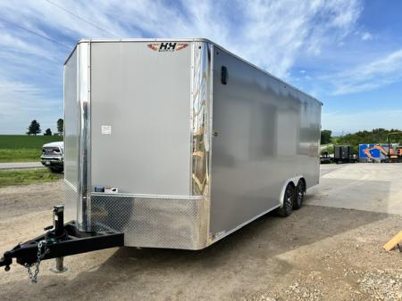 New 2026 H&H Trailers 8.5'X20' ENCLOSED CAR HAULER 9.9K GVWR Cargo / Enclosed Trailer
