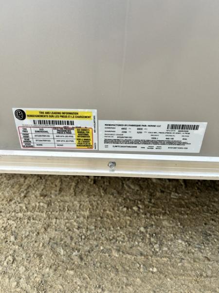 New 2026 H&H Trailers 8.5'X20' ENCLOSED CAR HAULER 9.9K GVWR Cargo / Enclosed Trailer