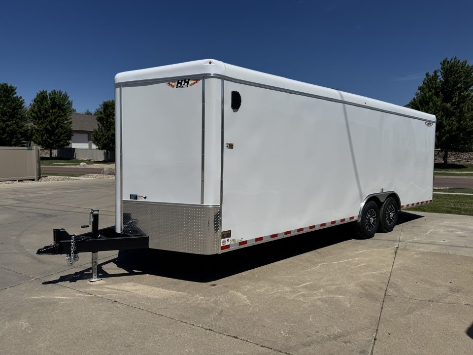 New 2026 H&H Trailers H10124RTCHV Cargo / Enclosed Trailer