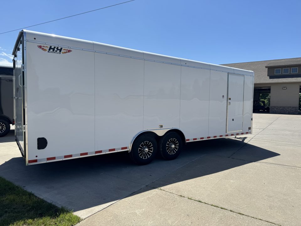 New 2026 H&H Trailers H10124RTCHV Cargo / Enclosed Trailer