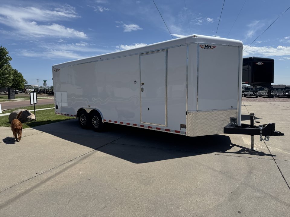 New 2026 H&H Trailers H10124RTCHV Cargo / Enclosed Trailer