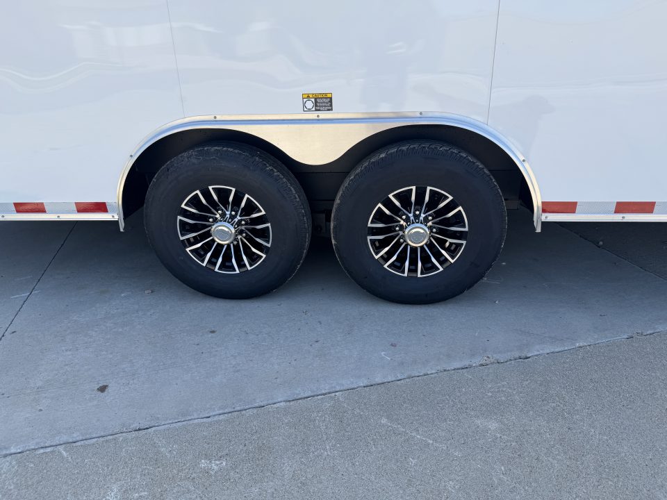 New 2026 H&H Trailers H10124RTCHV Cargo / Enclosed Trailer