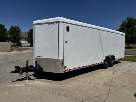 New 2026 H&H Trailers H10124RTCHV Cargo / Enclosed Trailer