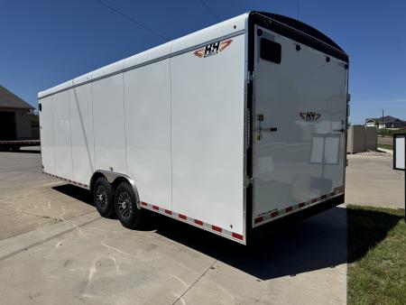 New 2026 H&H Trailers H10124RTCHV Cargo / Enclosed Trailer
