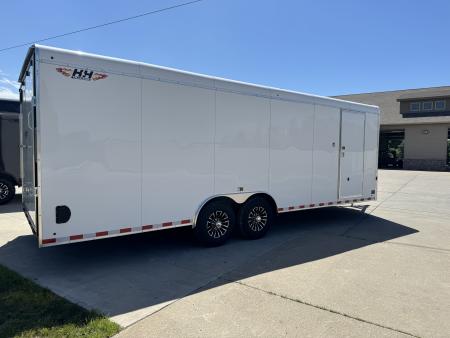 New 2026 H&H Trailers H10124RTCHV Cargo / Enclosed Trailer