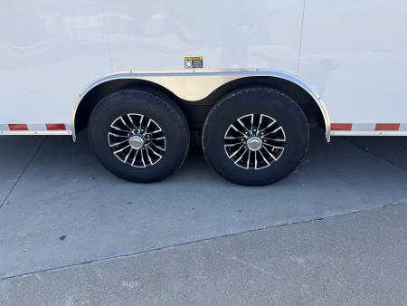 New 2026 H&H Trailers H10124RTCHV Cargo / Enclosed Trailer