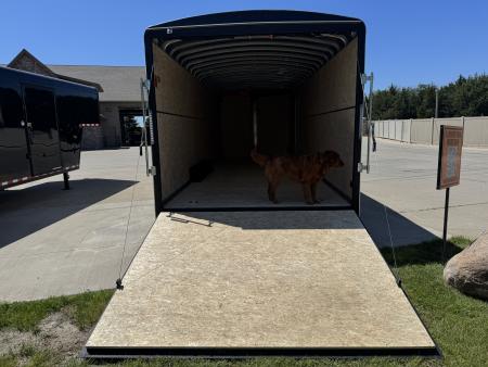 New 2026 H&H Trailers H10124RTCHV Cargo / Enclosed Trailer