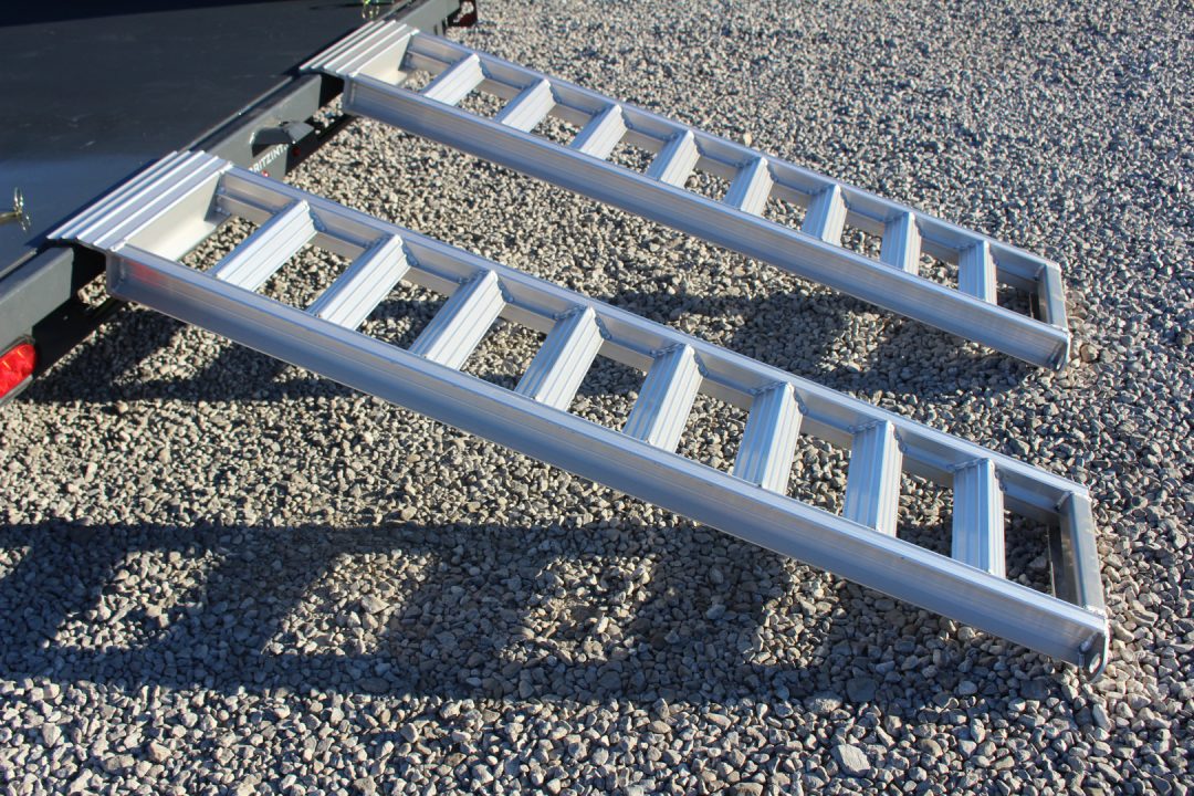 New 2026 Moritz 6' 10" x 14' Heavy Commercial DLH Series Dump Trailer - 14000# GVW