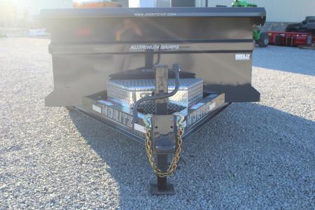 New 2026 Moritz 6' 10" x 14' Heavy Commercial DLH Series Dump Trailer - 14000# GVW