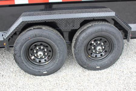 New 2026 Moritz 6' 10" x 14' Heavy Commercial DLH Series Dump Trailer - 14000# GVW
