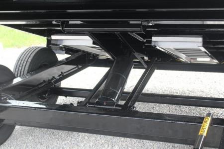 New 2026 Moritz 6' 10" x 14' Heavy Commercial DLH Series Dump Trailer - 14000# GVW