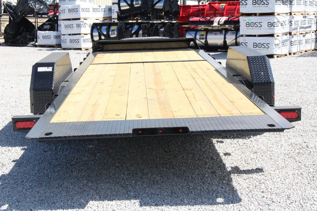 New 2026 Moritz 7' x 16' + 6' Low Pro - Gravity Tilt - Tilt Trailer - 16000# GVW