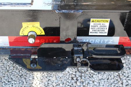 New 2026 Moritz 7' x 16' + 6' Low Pro - Gravity Tilt - Tilt Trailer - 16000# GVW