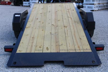 New 2026 Moritz 7' x 16' + 6' Low Pro - Gravity Tilt - Tilt Trailer - 16000# GVW