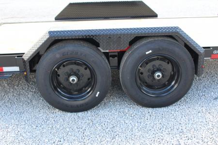 New 2026 Moritz 7' x 16' + 6' Low Pro - Gravity Tilt - Tilt Trailer - 16000# GVW