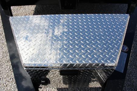 New 2026 Moritz 7' x 16' + 6' Low Pro - Gravity Tilt - Tilt Trailer - 16000# GVW