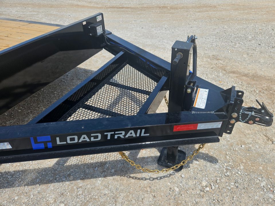 New 2026 Load Trail 83X22 TANDEM 14K EQUIPMENT HAULER W/2' DOVE & WIDE STANDUP RAMPS