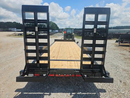 New 2026 Load Trail 83X22 TANDEM 14K EQUIPMENT HAULER W/2' DOVE & WIDE STANDUP RAMPS