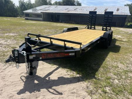 New 2026 SOUTHERN UTILITY 7 x 20 14K EQUIPMENT TRAILER