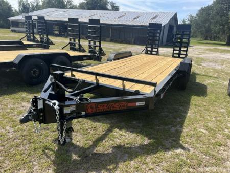 New 2026 Southern Utility 7 X 20 14K EQUIPMENT TRAILER Equipment Trailer
