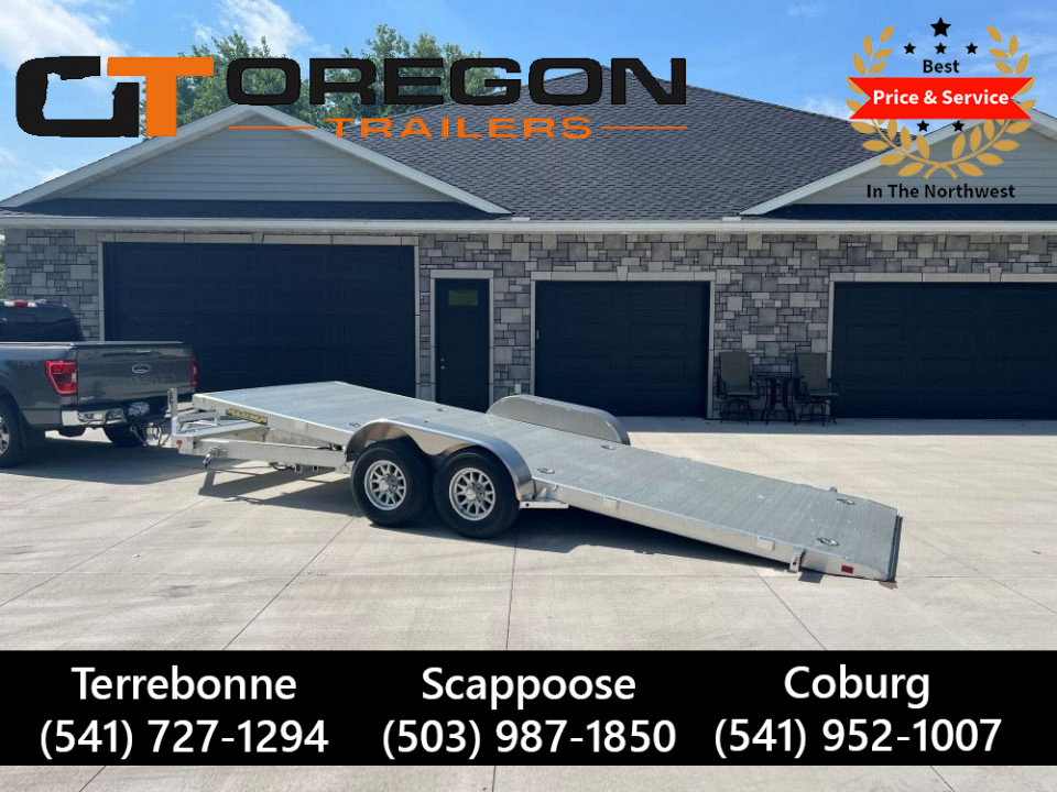 New 2027 Aluma 82 x18 Tilt Trailer