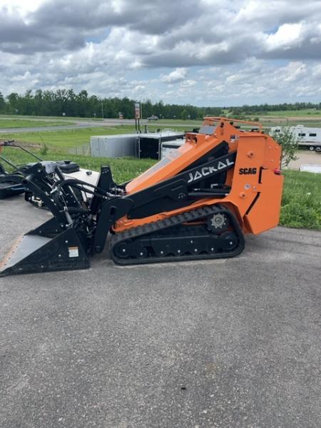 New 2025 Scag Power Equipment Jackal Lawn Equipment