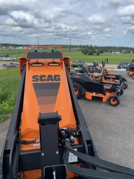 New 2025 Scag Power Equipment Jackal Lawn Equipment