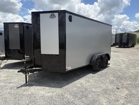 New 2027 Titanium 7x16 TA Cargo / Enclosed Trailer