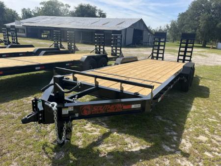 New 2026 Southern Utility 7 X 22 14K EQUIPMENT TRAILER